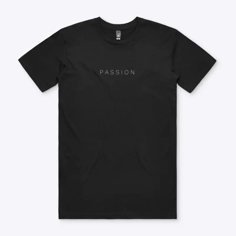 Passion (Small Lettering)